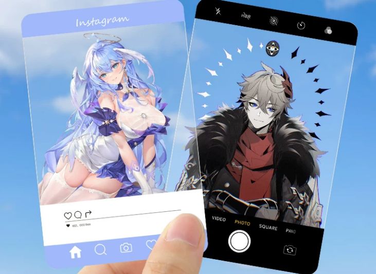 Transparent gift card