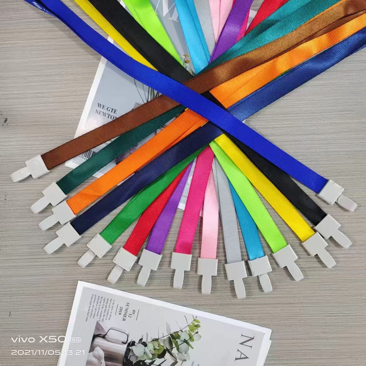 Custom printed lanyards
