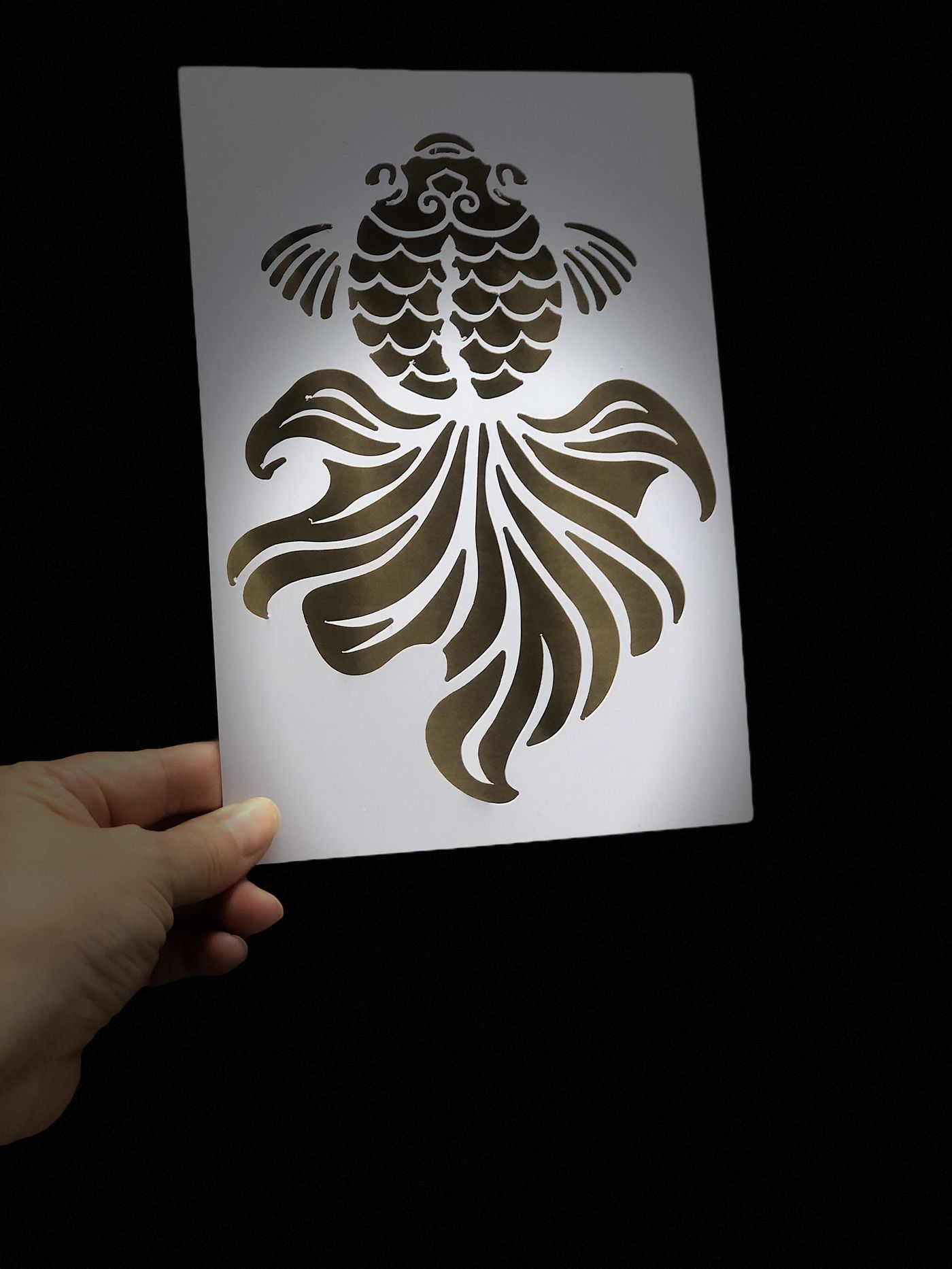 Shaped Cards, Tags, Parking Signs & Ad Fans