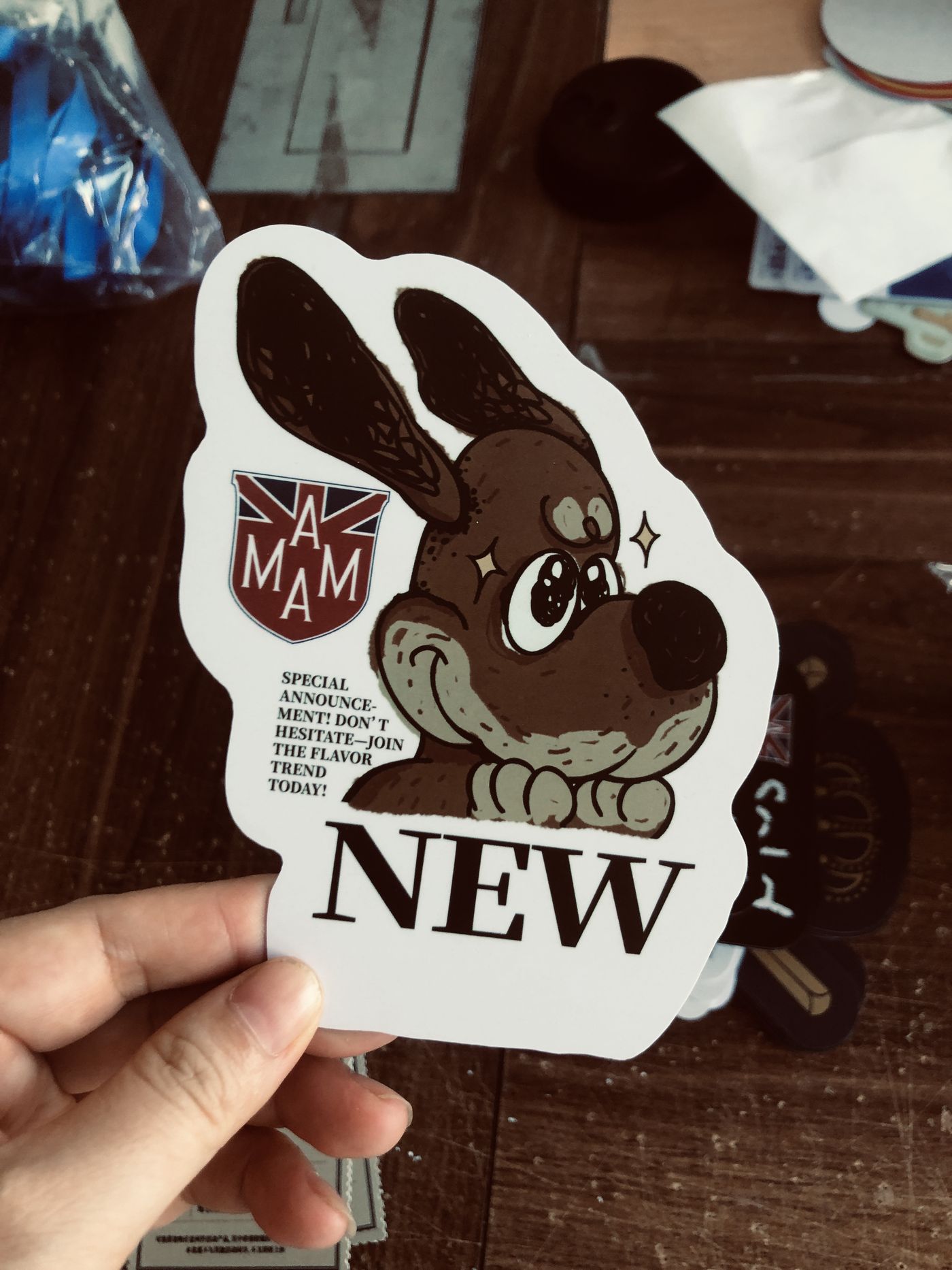 Shaped Cards, Tags, Parking Signs & Ad Fans